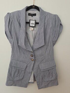 NWT Nanette Lepore “Chaplin Bay” Jacket – Size 12